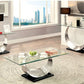 Orla Stainless Steel Occasional Tables