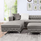 Ciabattoni Grey Sectional CM6256GY