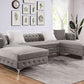 Ciabattoni Grey Sectional CM6256GY