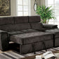 CM6514DG Patty Sleeper Sectional Dark Gray