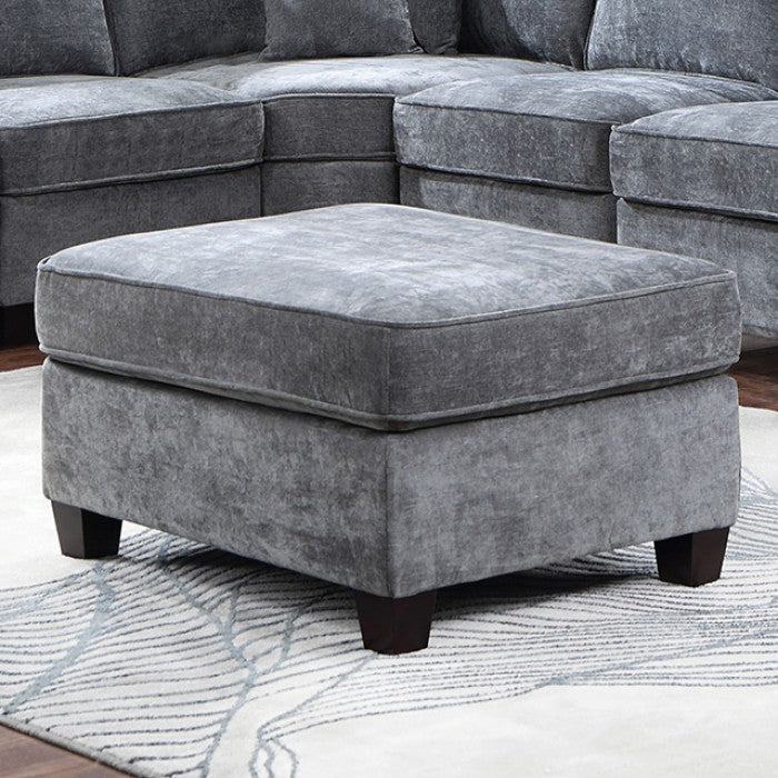 Cajeme Ottoman CM6744GY-OT