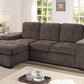 Jamiya Warm Gray Sectional CM6959GY