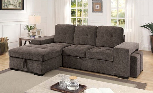 Jamiya Warm Gray Sectional CM6959GY