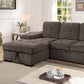 Jamiya Warm Gray Sectional CM6959GY