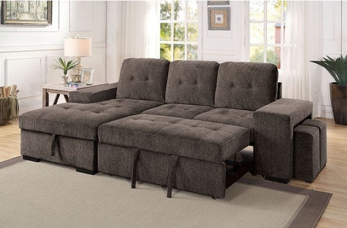 Jamiya Warm Gray Sectional CM6959GY