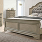 Lasthenia CM7181 Bedroom Collection - Antique Warm Grey