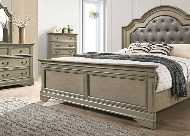 Lasthenia CM7181 Bedroom Collection - Antique Warm Grey