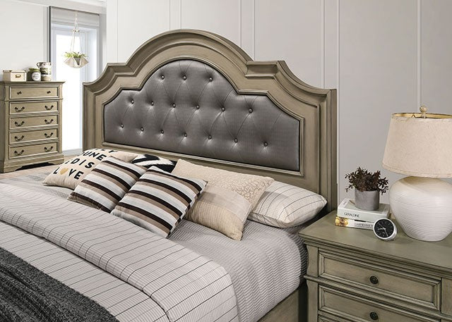 Lasthenia CM7181 Bedroom Collection - Antique Warm Grey