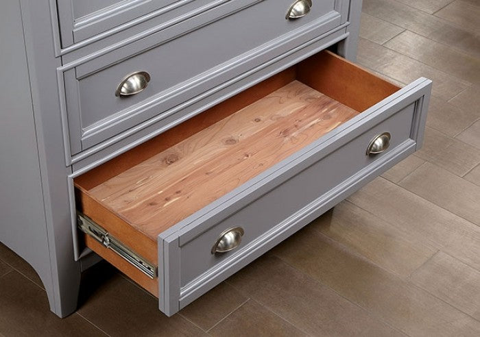 Castile Chest Grey CM7413GY-C