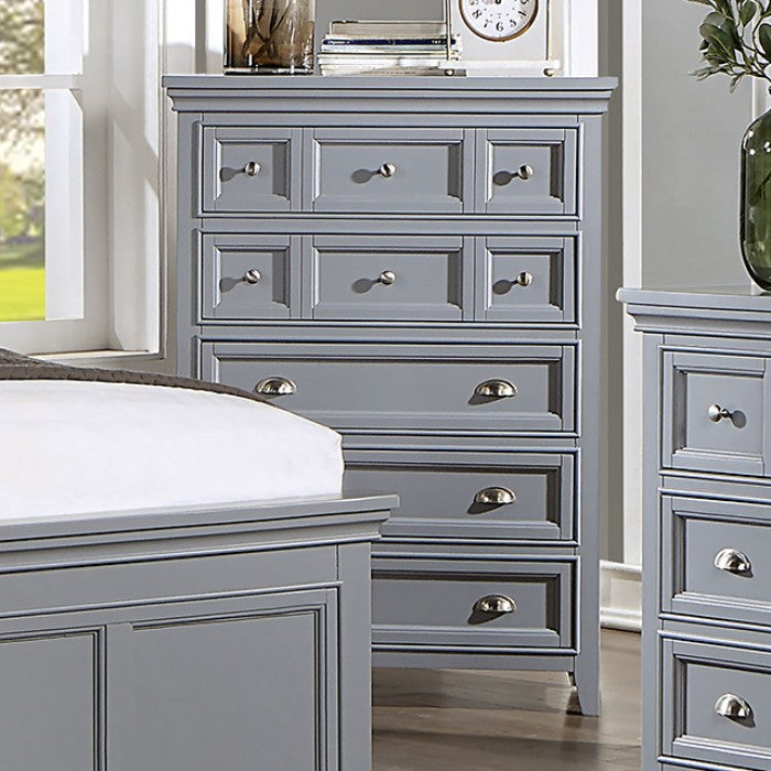 Castile Chest Grey CM7413GY-C