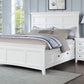 Castile 4 Pc Bedroom Set - White