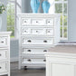 Castile Chest White CM7413WH-C