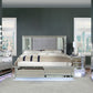 Belladonna Glam Silver Bedroom Set w/LED Lighting