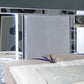 Belladonna Glam Silver Bedroom Set w/LED Lighting