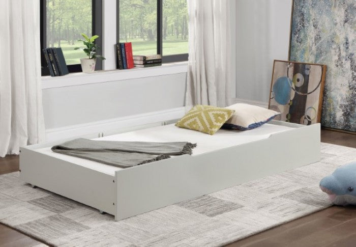 Lycoris Trundle Bed/Storage CM7477GY-TR