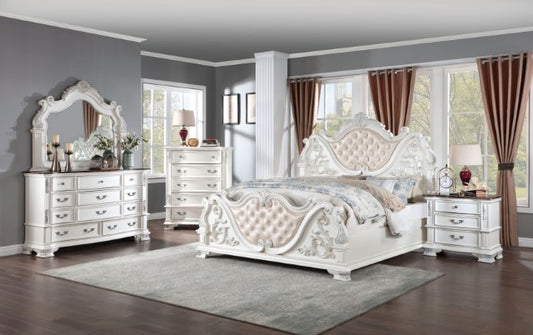 Esparanza 4 Pc Bedroom Set - King Bed