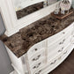 Esparanza Pearl White Dresser