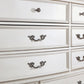 Esparanza Pearl White Dresser