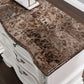 Esparanza Pearl White Nightstand