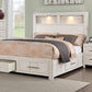 Karla Queen Bed CM7500WH