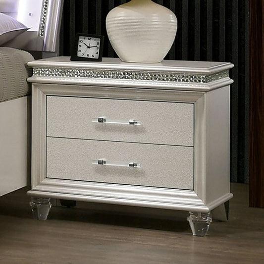 Maddie 2 Drawer Nightstand CM7899N