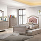 Juego de dormitorio juvenil Allie con cama nido - Furniture of America