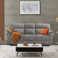 Josias 2 Pc Gray Motion Sofa Collection