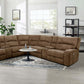 Apostolos Brown Power Sectional CM9915BR-SECT-PM