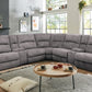 Apostolos Gray Power Sectional CM9915LG-SECT-PM