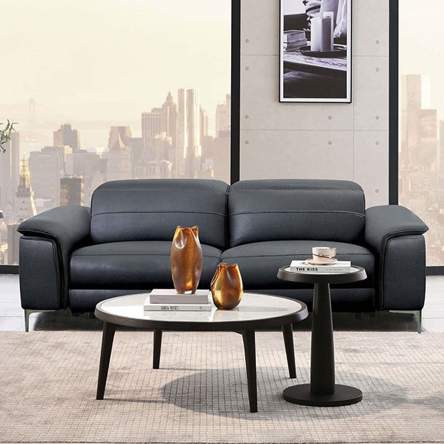 Ascona Power Sofa Black CM9927BK-SF-PM