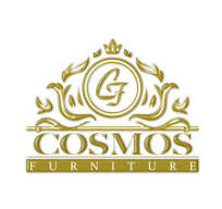 Cora Modern Style Beige Sofa in Gold finish Cosmos Furniture