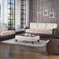 Costa 3 Pc Living Room Set - Armoni Vizon