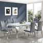 McFerran D1002 Modern 7 Pc Dining Set