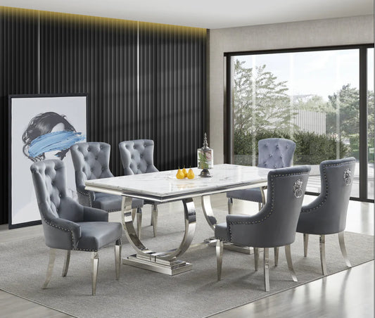 D1300 McFerran 7 Pc Dining Room Collection