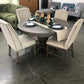 F2528 Poundex 5 Pc Dining Collection