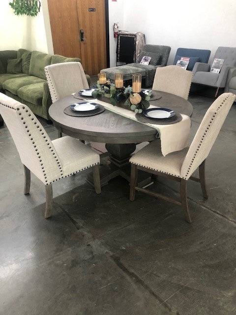 F2528 Poundex 5 Pc Dining Collection