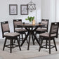 Dallas 5 Pc Dining Set w/Swivel Chairs 2434