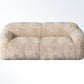 Dawson Faux Fur Sofa by Diamond Sofa