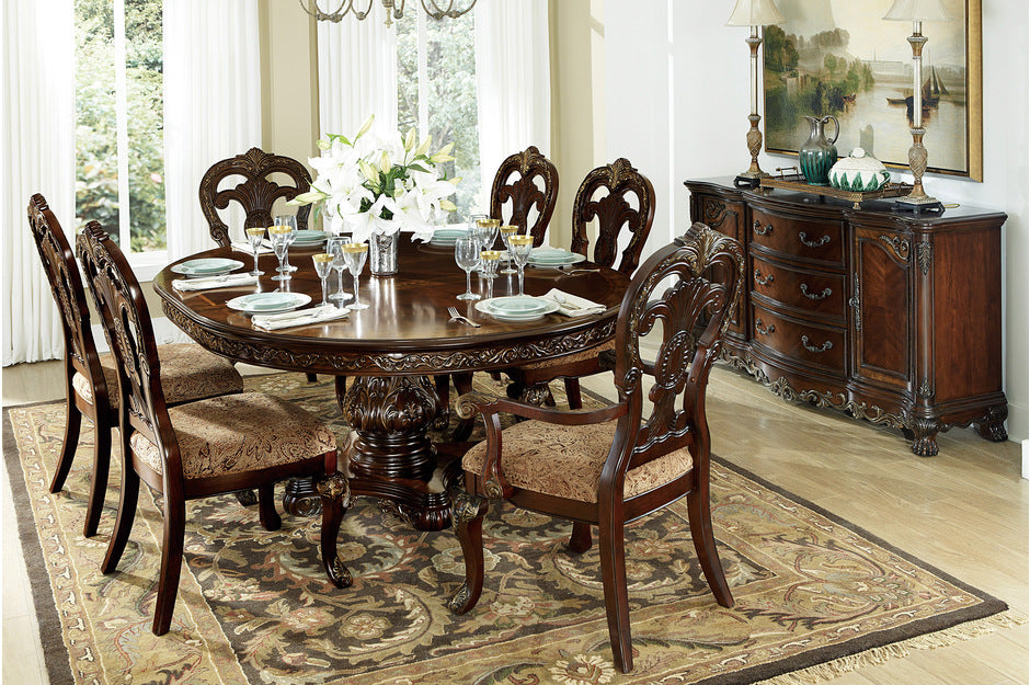 Deryn Park 7 Pc Dining Set