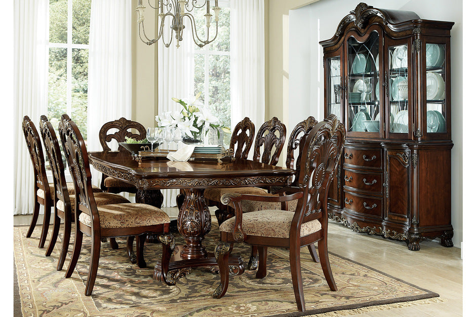 Deryn Park Double Pedestal Dining Collection