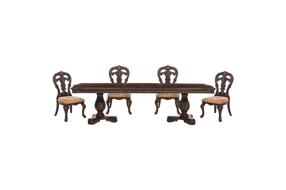 Deryn Park Double Pedestal Dining Collection