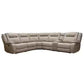 Blake Desert Taupe 6Pc Modular Reclining Sectional