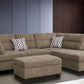 Diego Sectional by Lilola Home - 5 Colors