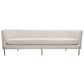 Lane Curbed Back Cream Sofa by Diamond