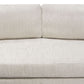 Lane Curbed Back Cream Sofa by Diamond