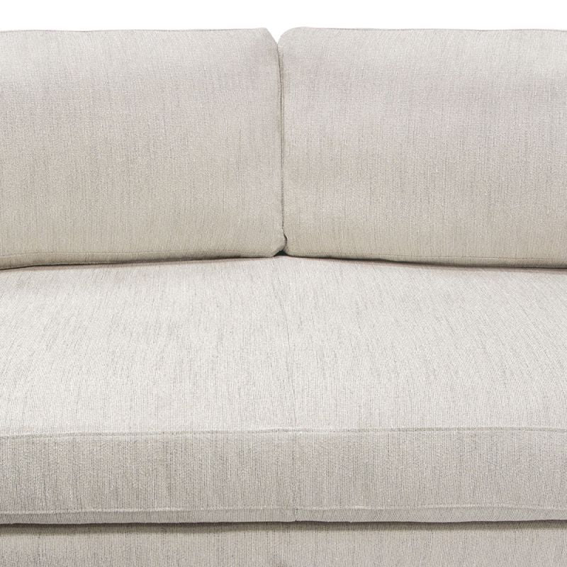 Lane Curbed Back Cream Sofa by Diamond