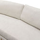 Lane Curbed Back Cream Sofa by Diamond