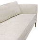 Lane Curbed Back Cream Sofa by Diamond