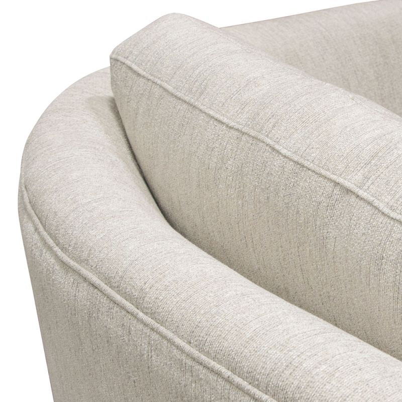 Lane Creme Fabric Chair by Diamond