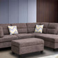 Diego Sectional by Lilola Home - 5 Colors